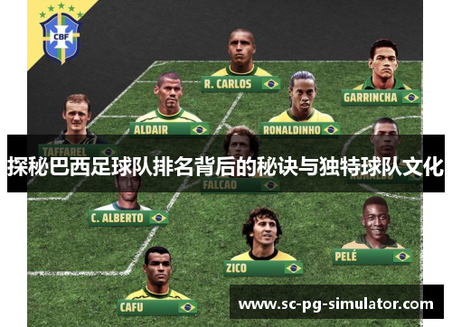 探秘巴西足球队排名背后的秘诀与独特球队文化 探秘巴西足球队排名背后的秘诀与独特球队文化