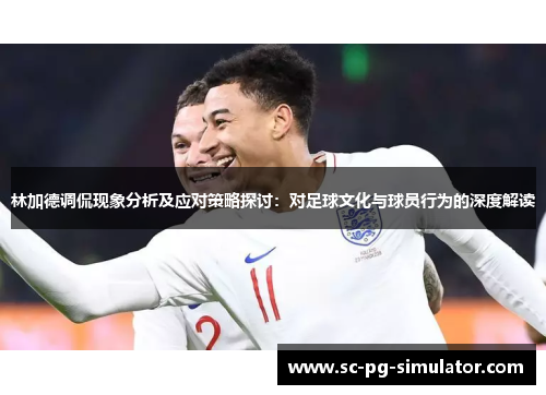 林加德调侃现象分析及应对策略探讨：对足球文化与球员行为的深度解读