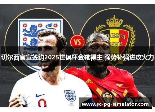 切尔西官宣签约2025世俱杯金靴得主 强势补强进攻火力
